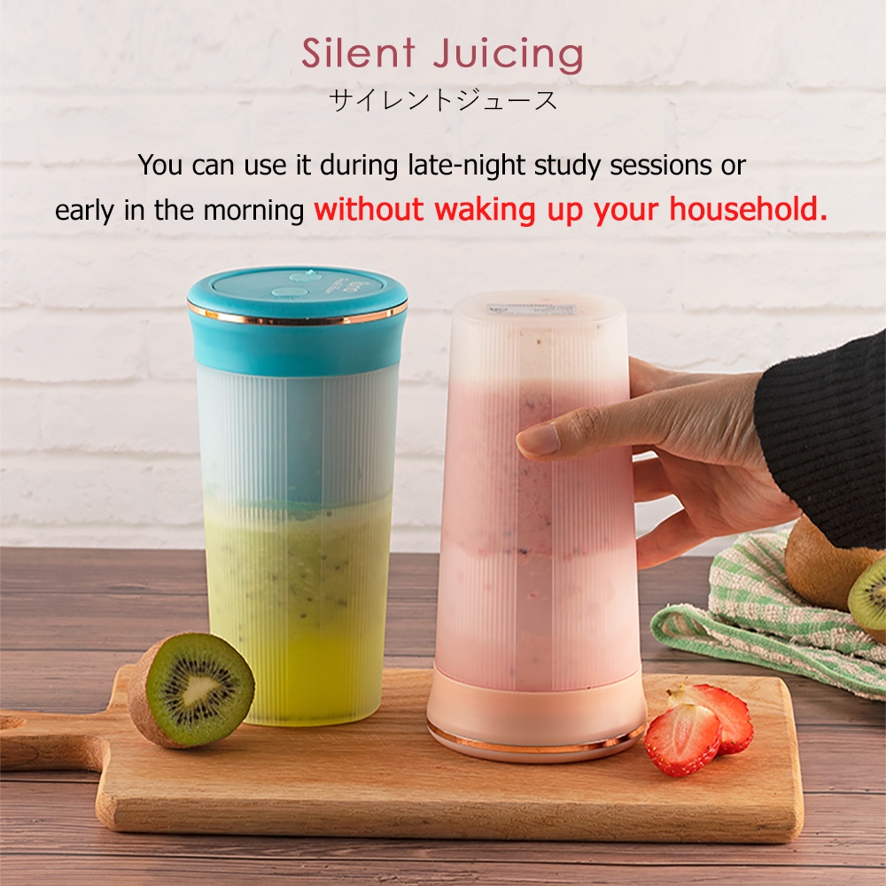 IONA 300ML Mini Portable Blender Fruit Juice Juicer Smoothie Blender