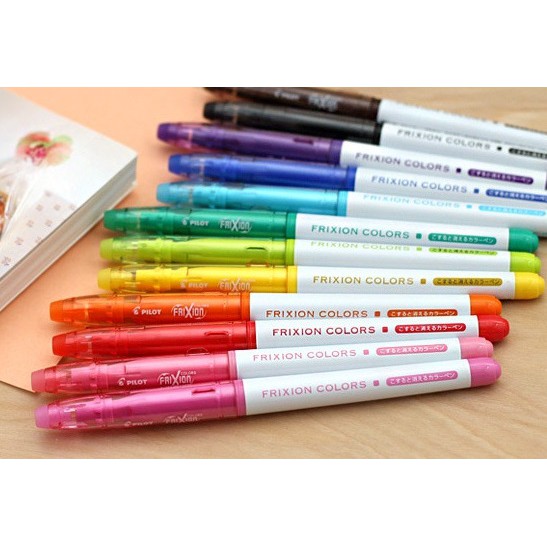 PILOT PILOT FriXion Colors 0.6mm Magic Eraser Pen/Piece (SFC-10M ...