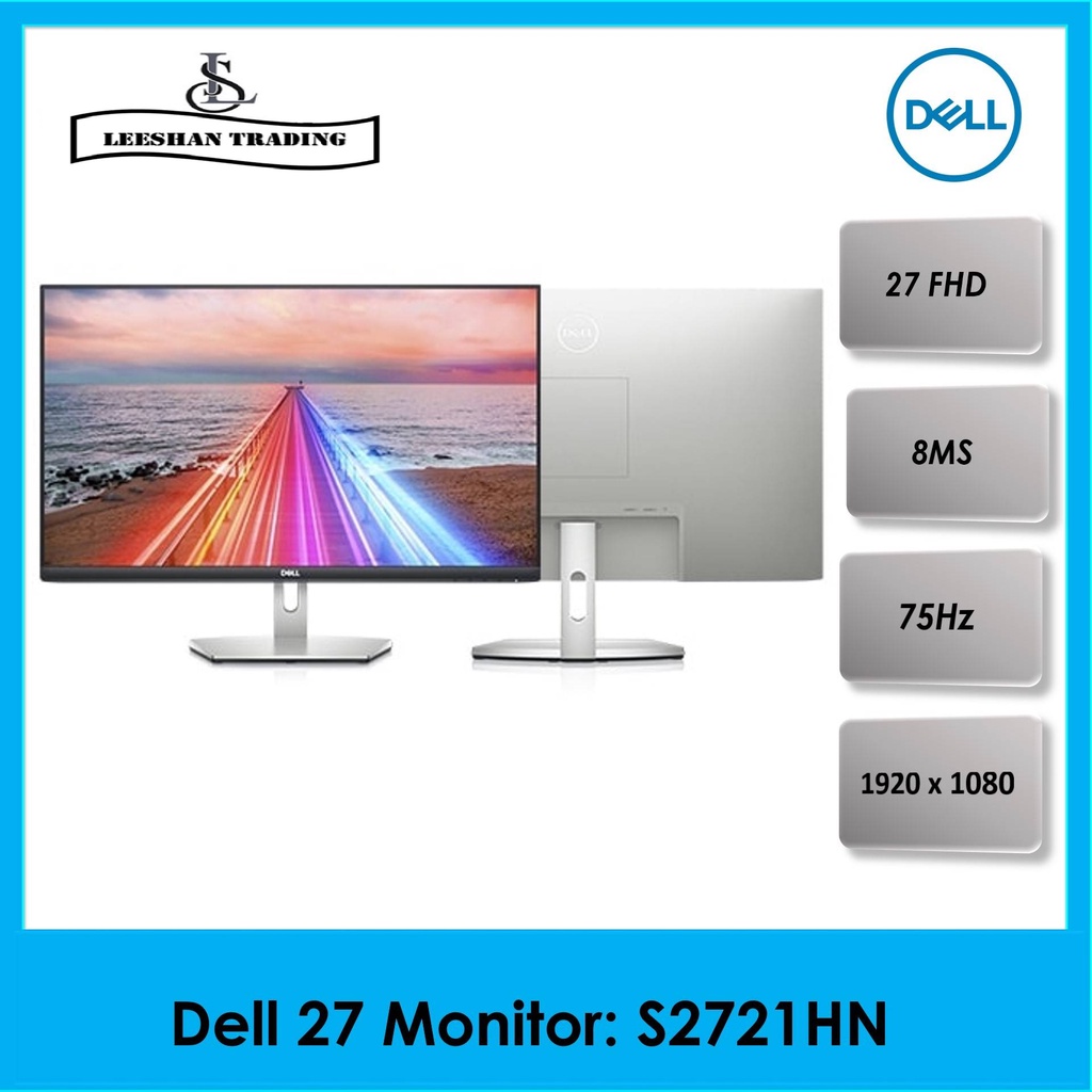 Écran Dell FHD 27 pouces : S2721HN
