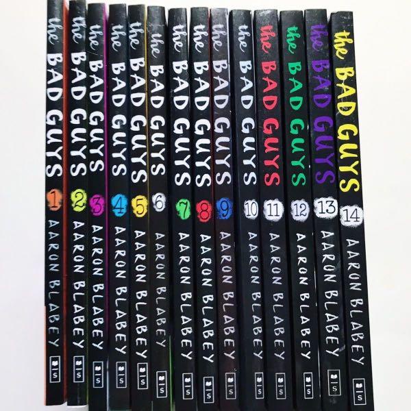 SG Stock] The Bad Guys - Episode 1-18 (18 Books) | Shopee