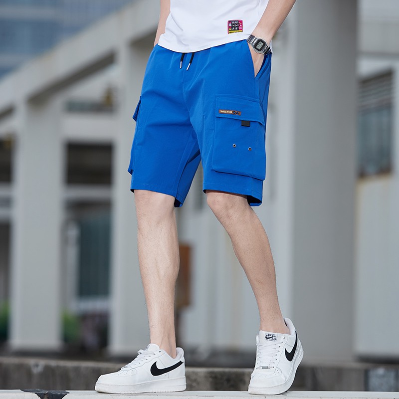 Shorts /Bermudas Men's Shorts Casual Pants Plus Pocket Short Pants Men  Clothing