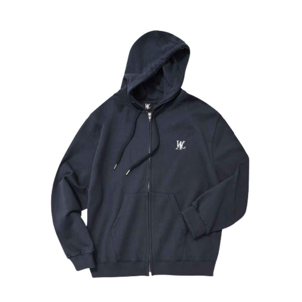 ジャケット WOOALONG Signature stitch hood zipup BLACK MUSINSA | WOOALONG Signature hood zip-up_BLACK