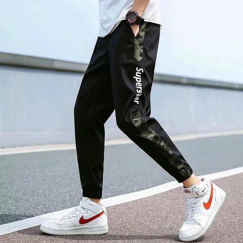 Mens striped hot sale cropped trousers