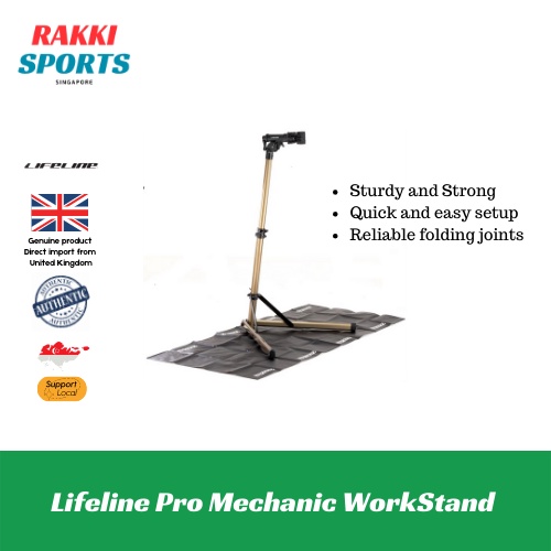 Lifeline Bicycle Pro Mechanic Workstand [Local SG Seller] Shopee