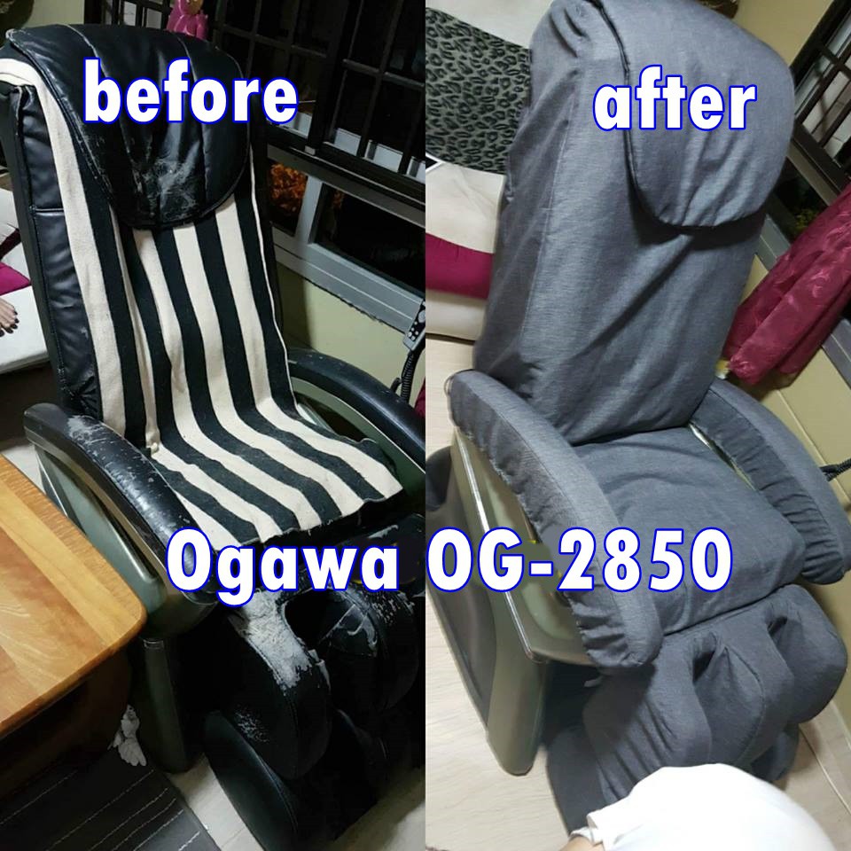 Ogawa massage chair cover replacement sale