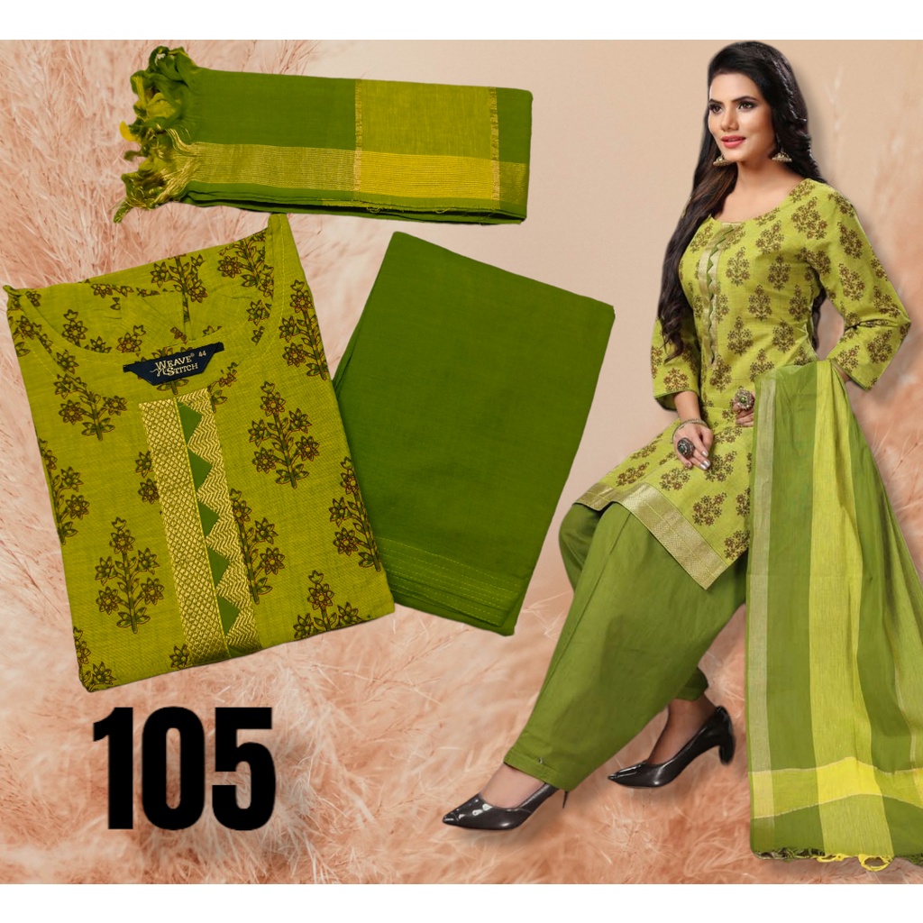 Readymade Cotton Punjabi Suits with Lining Size L XL 2XL only PLAN 101 111 Shopee Singapore