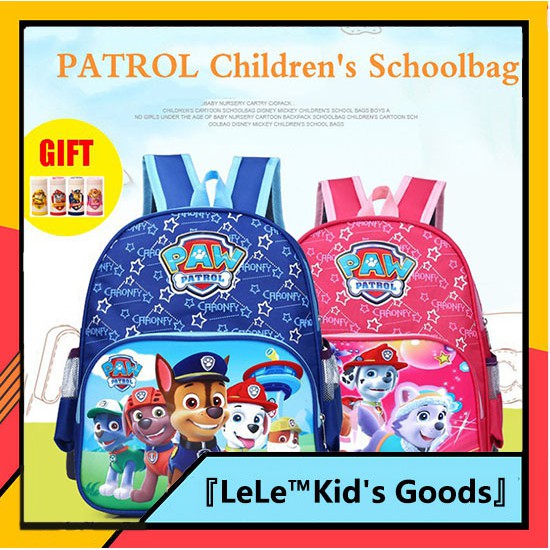 Paw patrol book outlet bags