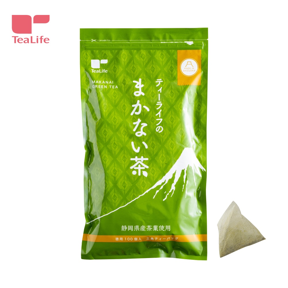 TeaLife Japanese green tea 250 g Sencha Ryokucha 緑茶 日本茶 made in Japan ...