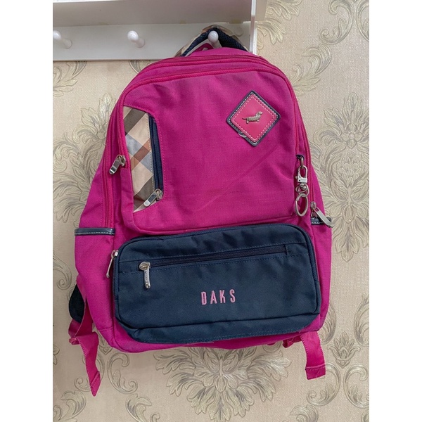 Preloved DAKS BRAND Children's Backpack | Shopee Singapore