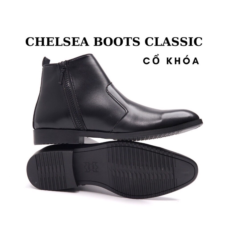 Men's Chelsea Boots Classic Boots with buckle and stitched sole (set ...