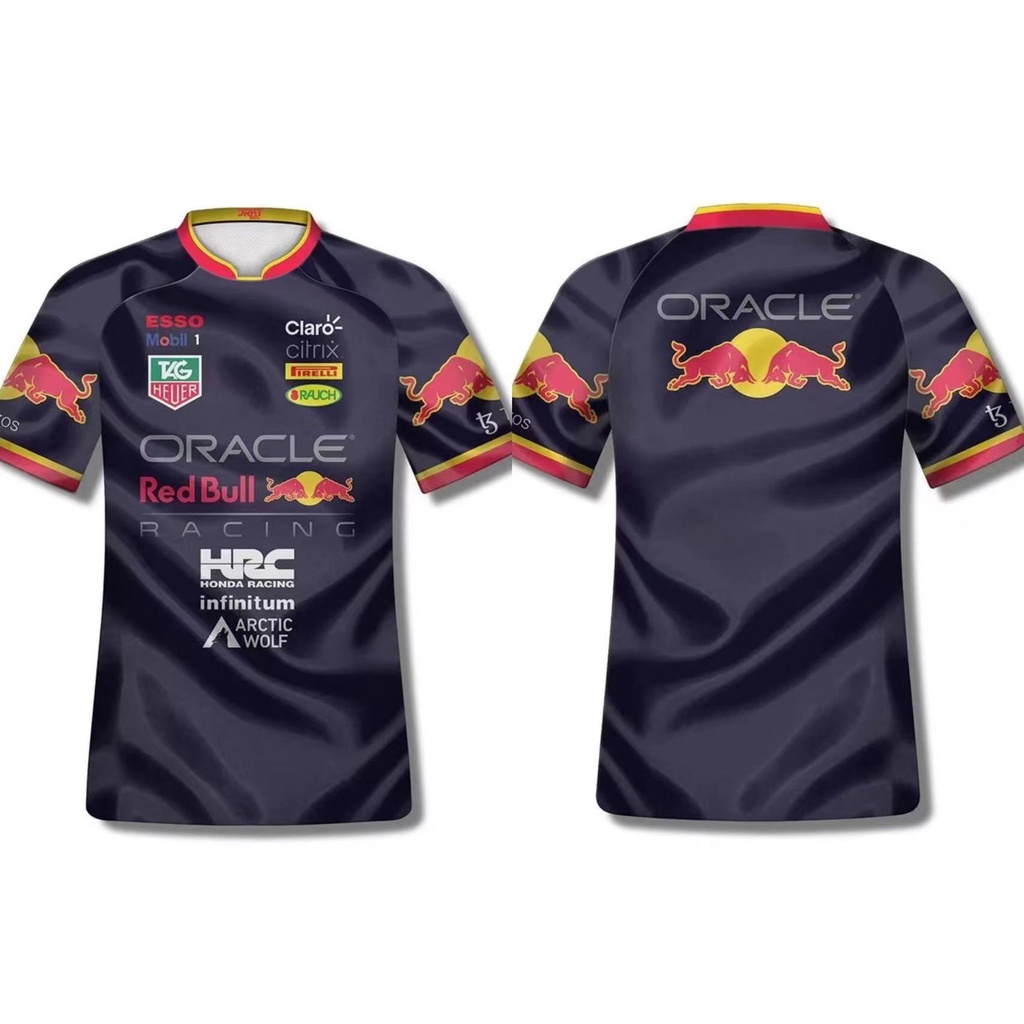 Official Oracle Red Bull Racing Qatar GP 2023 T-Shirt - Roostershirt