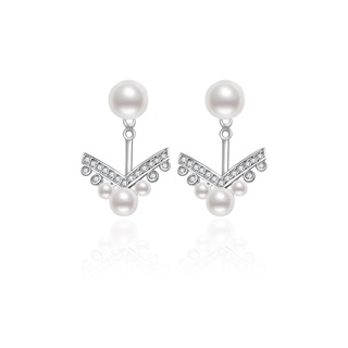 Girls hot sale pearl earrings