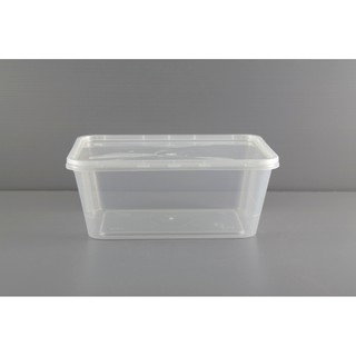 Food Packaging For Rectangular Plastic Containers from 500ml