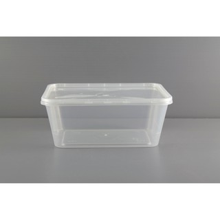 Rectangle deals plastic containers