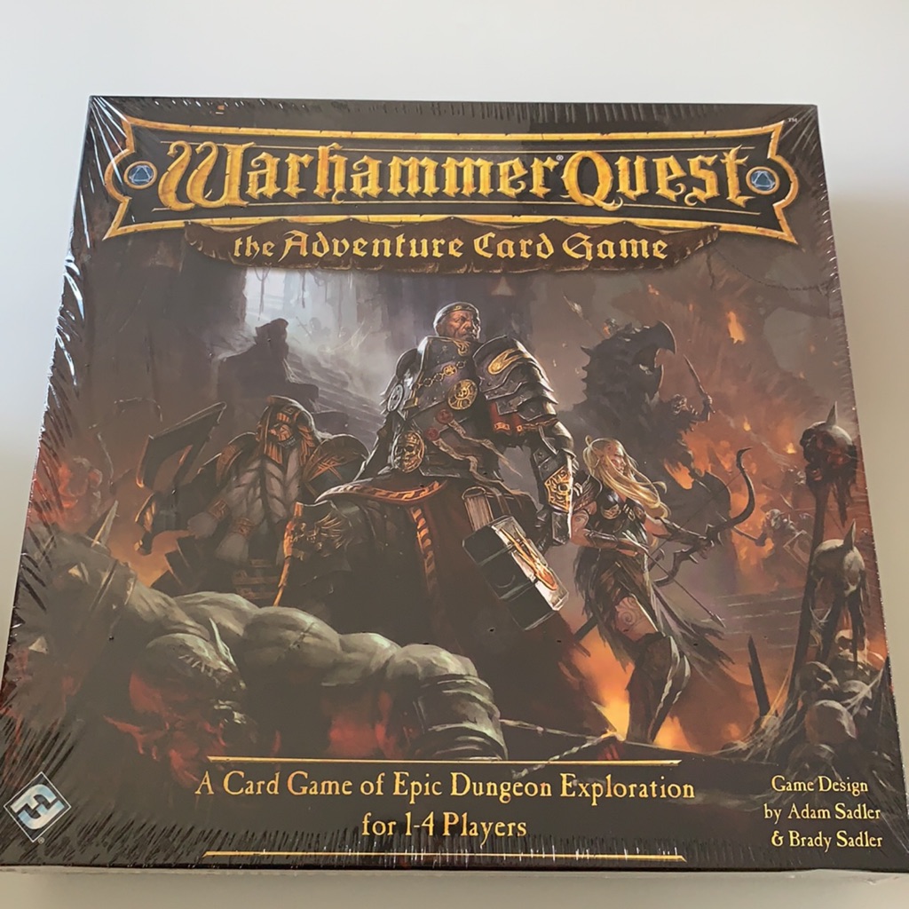 Warhammer Quest The Adventure Card Game | Shopee Singapore