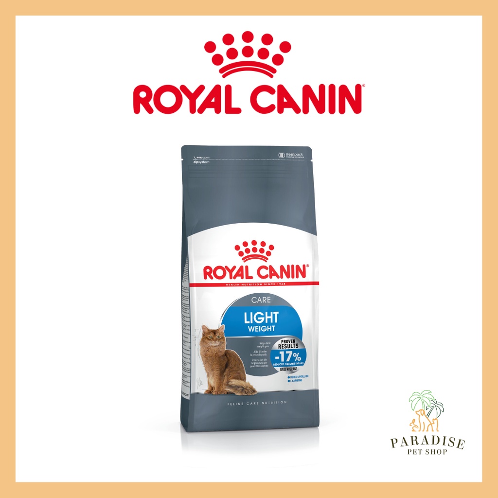 Royal Canin Light Weight Care 8kg Shopee Singapore