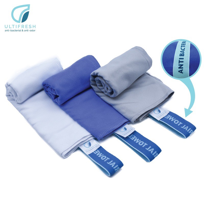 Gildan Ready Stock Ultifresh Premium Super Quick Dry Microfiber Anti ...