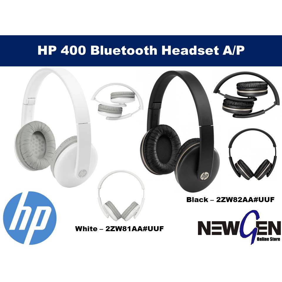 Hp bluetooth headset 400 sale