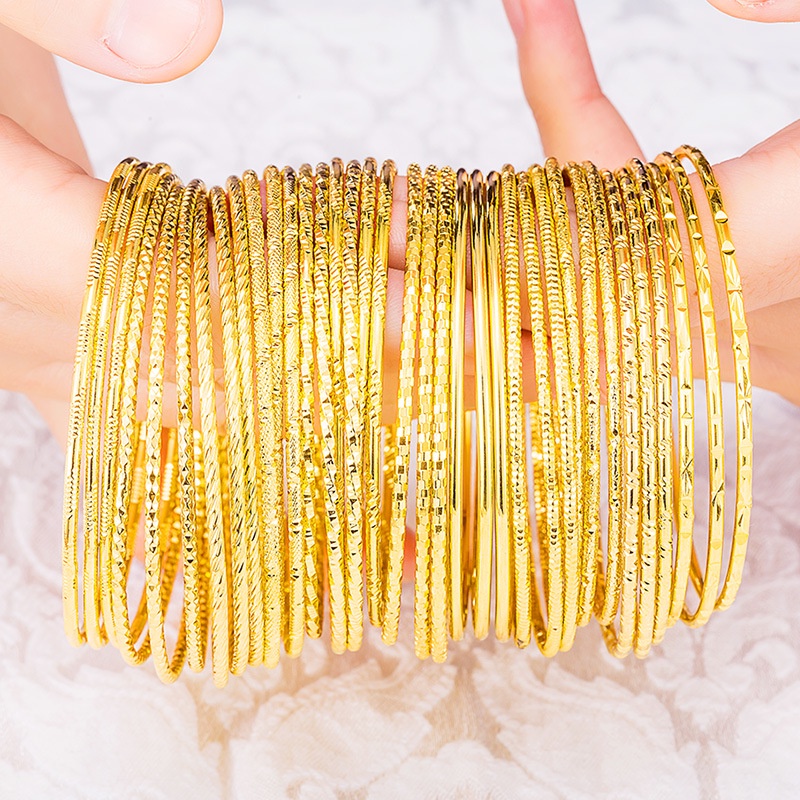 Gold plated bracelet for on sale ladies