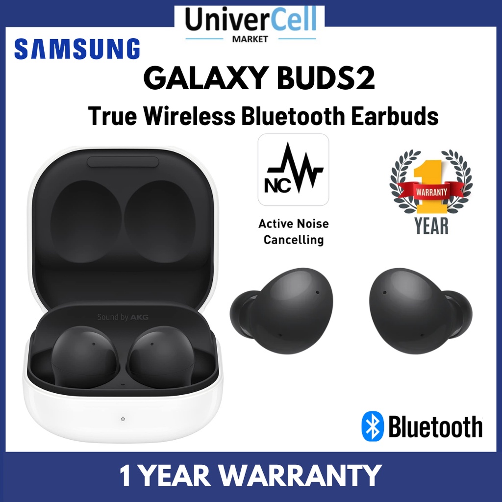 Samsung Galaxy Buds 2 Active Noise Cancellation, Auto Switch Feature