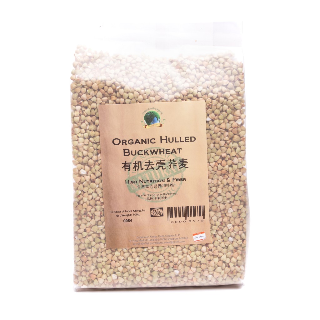 Organic Hulled Buckwheat 2x500g Shopee Singapore