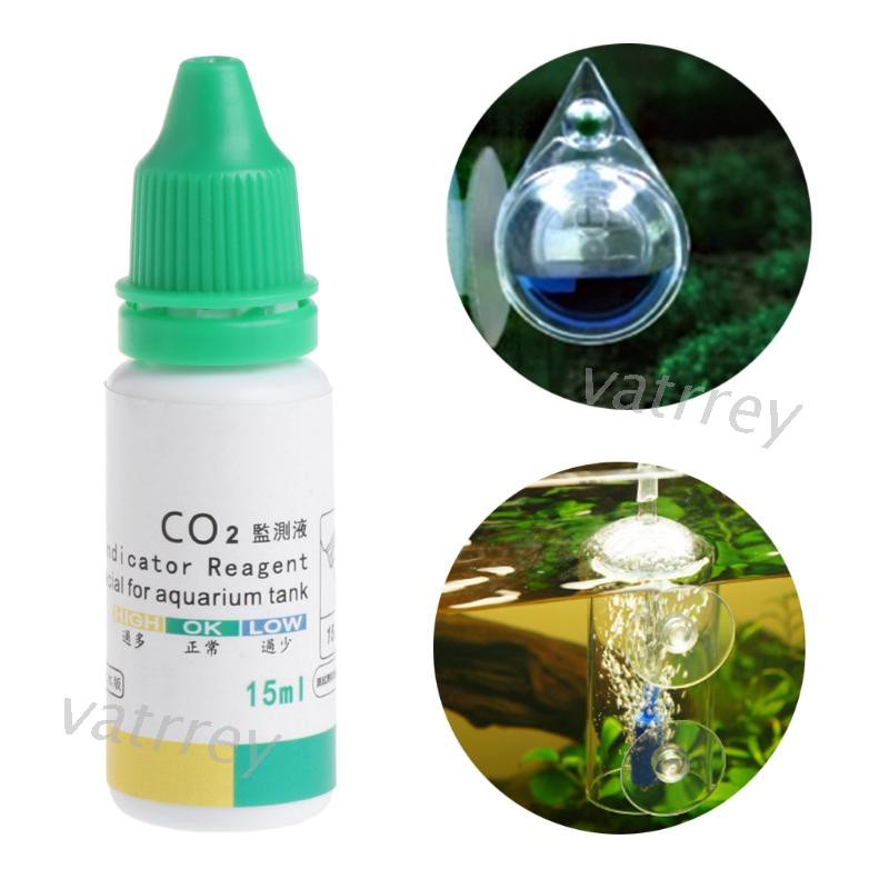 VRE1 CO2 Indicator Solution 0.5Oz PH Reagent Solution for Planted