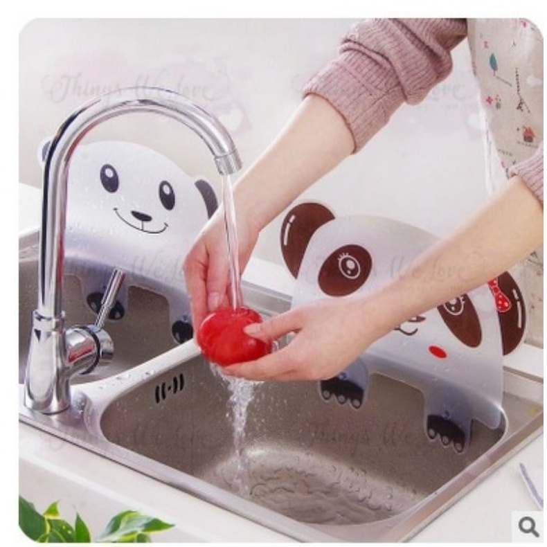 [SG SELLER] [FREE SHIPPING] Sink Shield Splash Protector Guard Prevent ...