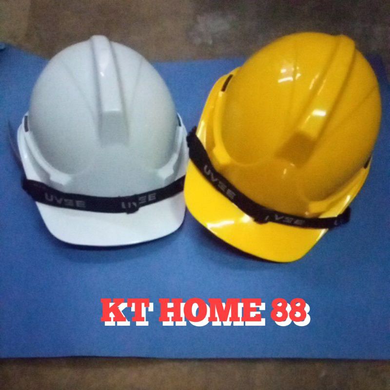 UVEE SIRIM Safety Helmet Hard Hat Job Site Construction Project Worker ...