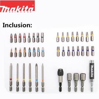 Makita B-55697 43pc Multi Screw Bit Drill Bit and Nutsetter Box Set ...