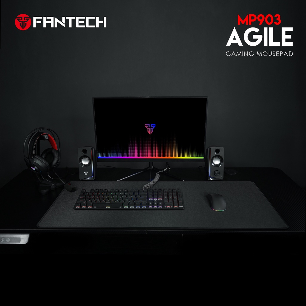 Fantech MP353 / MP453 / MP903 Agile Gaming Mousepad - Gambar 3