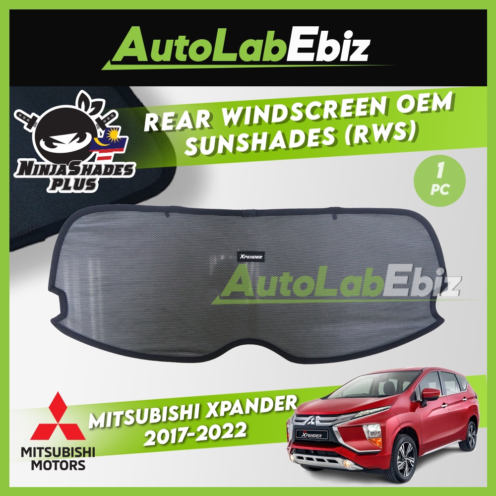 Mitsubishi Xpander 2017-2022 NinjaShades Plus Rear Windscreen OEM ...