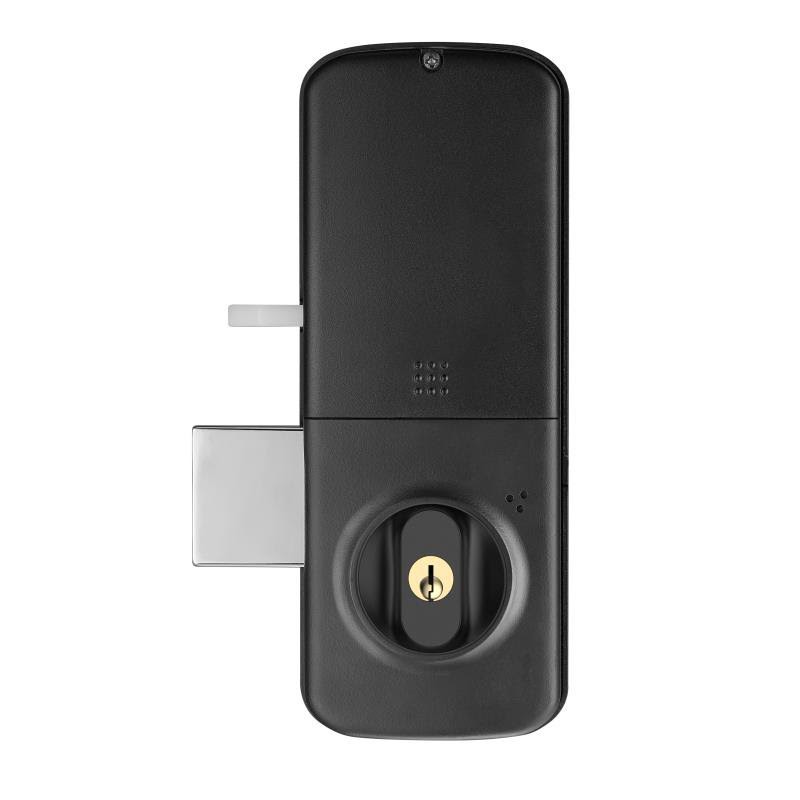 Schlage S818G Digital Gate Door Lock Fingerprint, Pin Code ,RFID Card ...