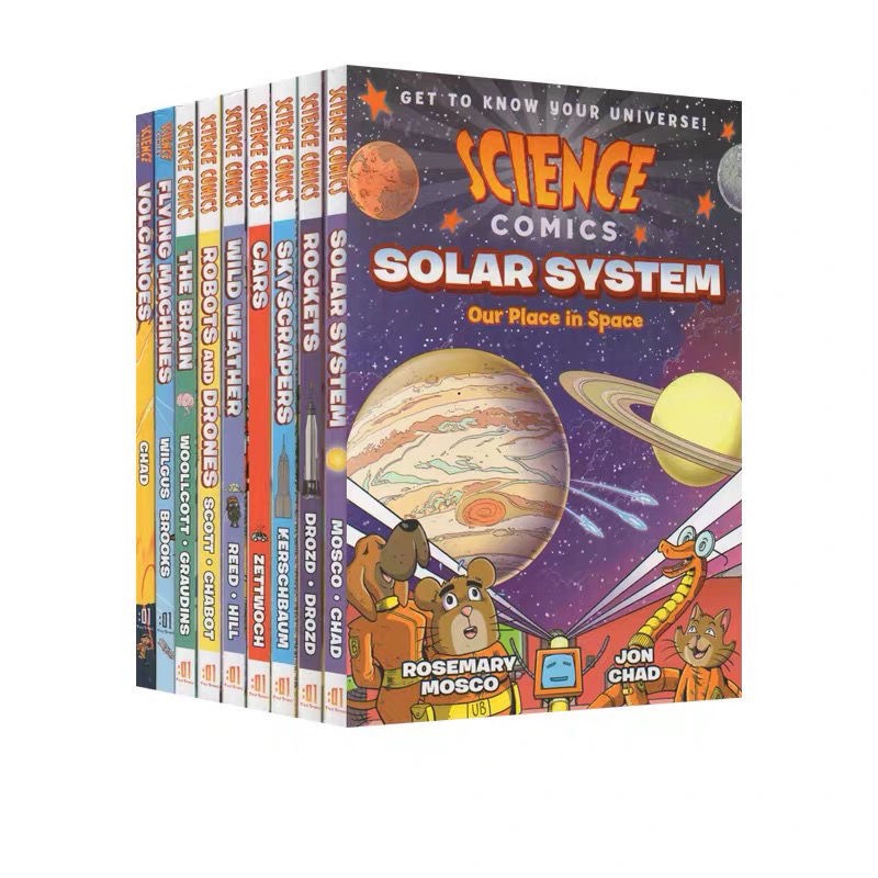 Science Comics Set of 19 Books BK2002B | Shopee Singapore