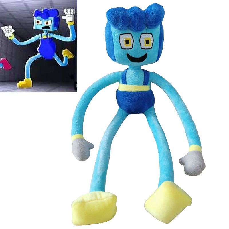 Huggy Wuggy Bobbi Dad Bobbi's Dad Long Legs Dad Doll Plush Toys Poppy