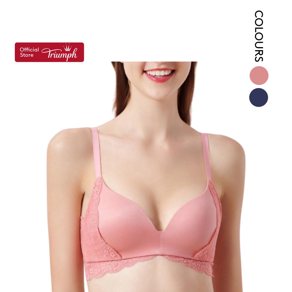 Comfort Touch Non-Wired Padded Bra