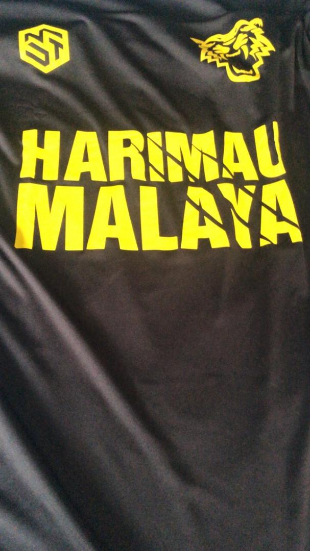 SMT] MALAYSIA ”HARIMAU MALAYA” JERSEY BLACK/GOLD – SMT Sports