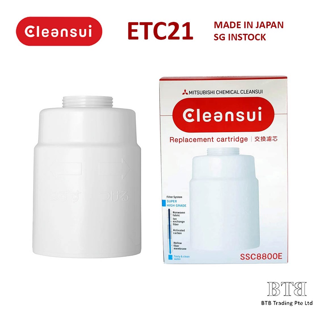 CLEANSUI [READY STOCK] ETC21 Undersink & Counter Top Water Filter