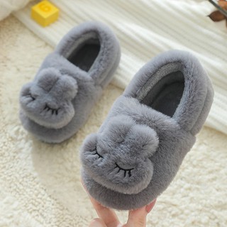 Fur slippers deals for girls