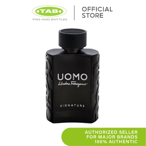 SALVATORE FERRAGAMO Uomo Signature Pour Homme EDP 100ml Retail