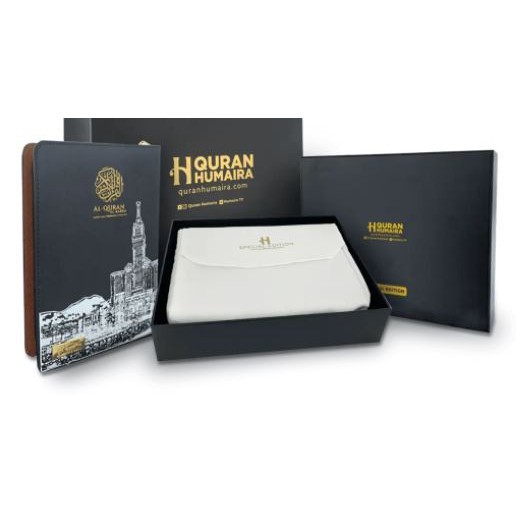 AL QURAN HUMAIRA SPECIAL EDITION MASJID AL-HARAM | Shopee Singapore