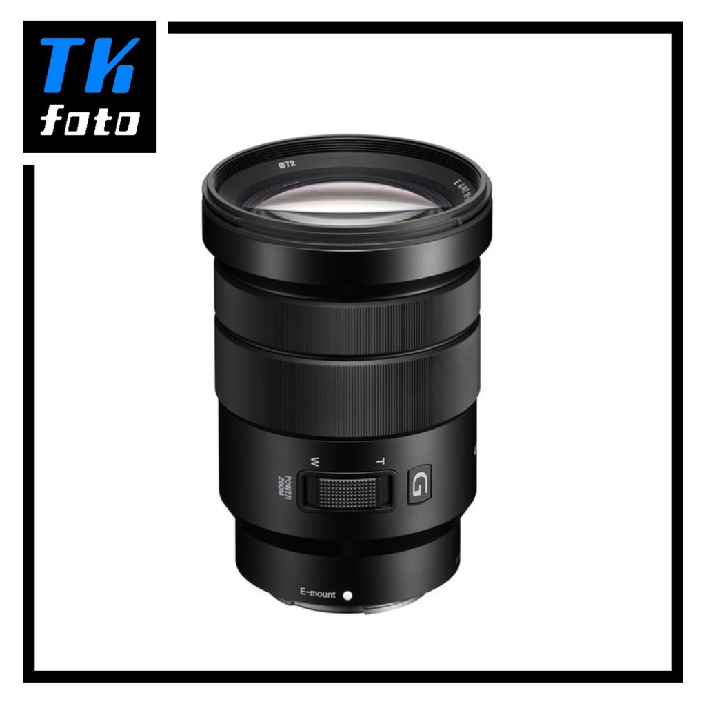 Sony E PZ 18-105mm F4 G OSS (SELP18105G) | Shopee Singapore