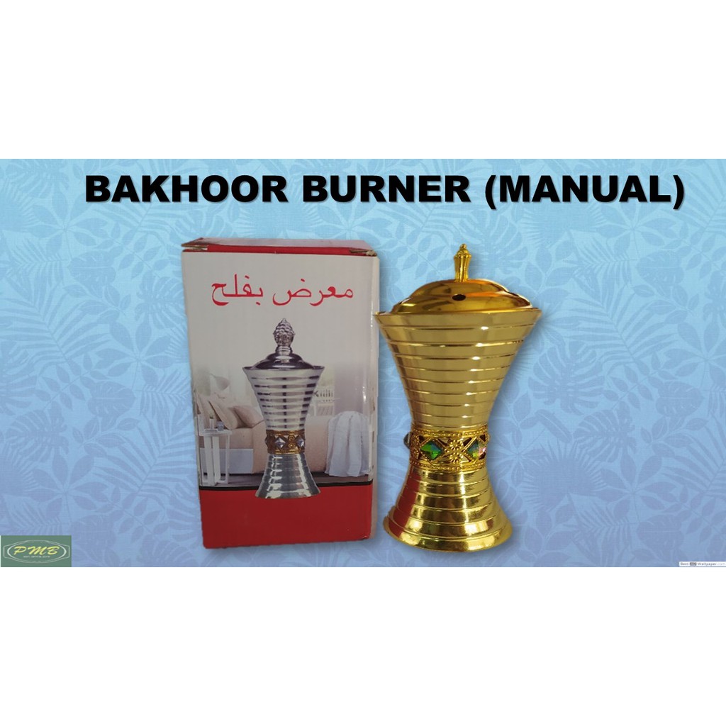 BAKHOOR BURNER ( MANUAL) Shopee Singapore