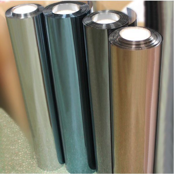 2M One Way Mirror Window Privacy Film Vinyl Selfadhesive Reflective