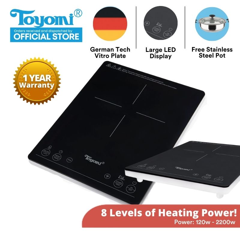 How to use toyomi induction cooker sale