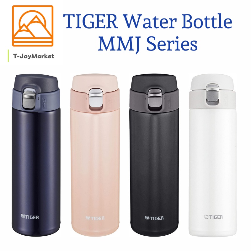 Tiger Thermos Water Bottle Tiger Mug Bottle 360ml Sahara One Touch Lightweight MMJ-A362PJ Pink