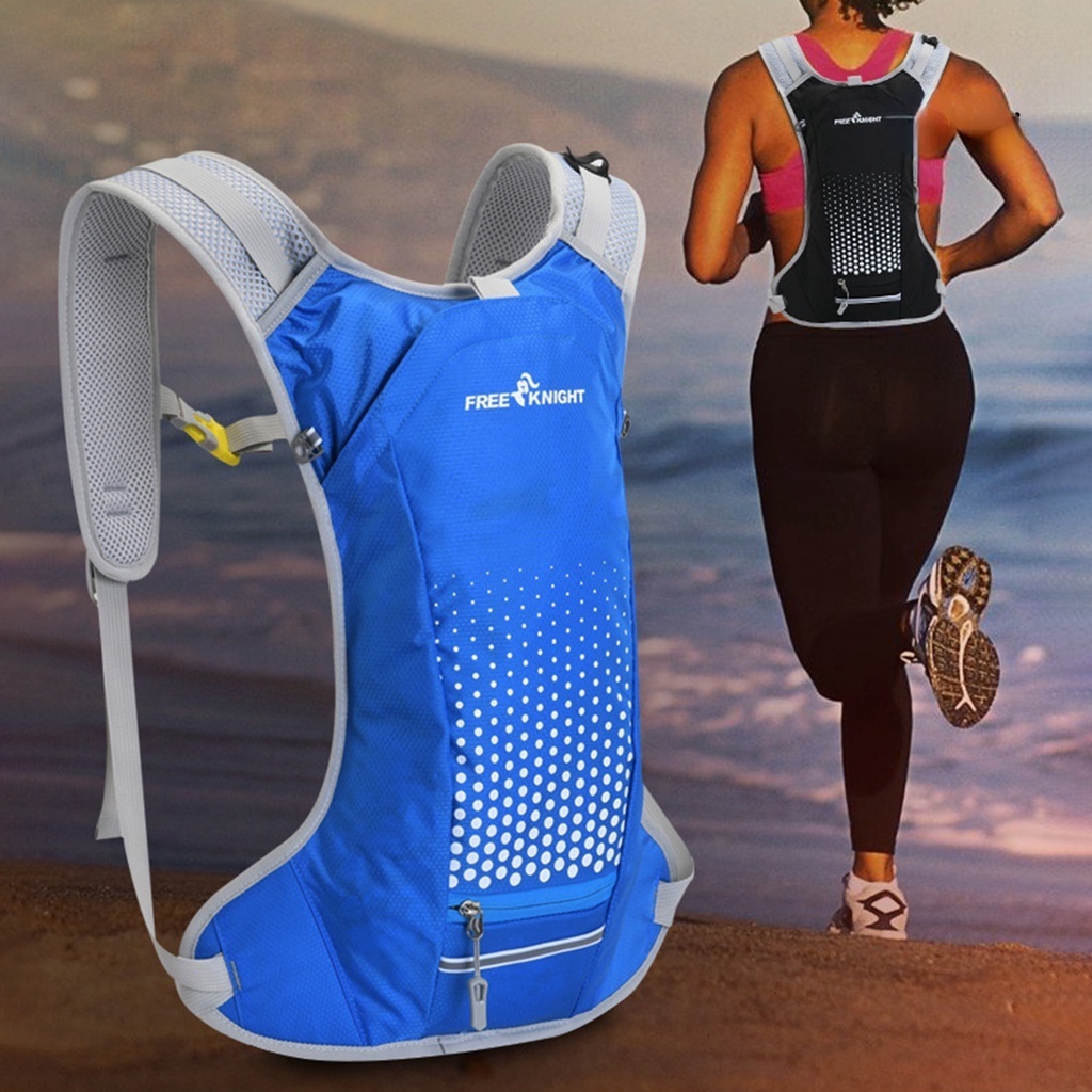 2L Waterproof Running Backpack Portable Hydration Bag Light Weight