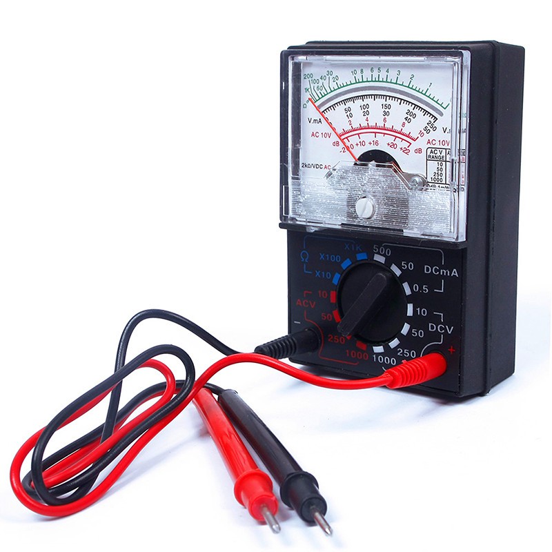 Electric AC/DC OHM Voltmeter Ammeter Multimeter Meter Multi Tester MF ...