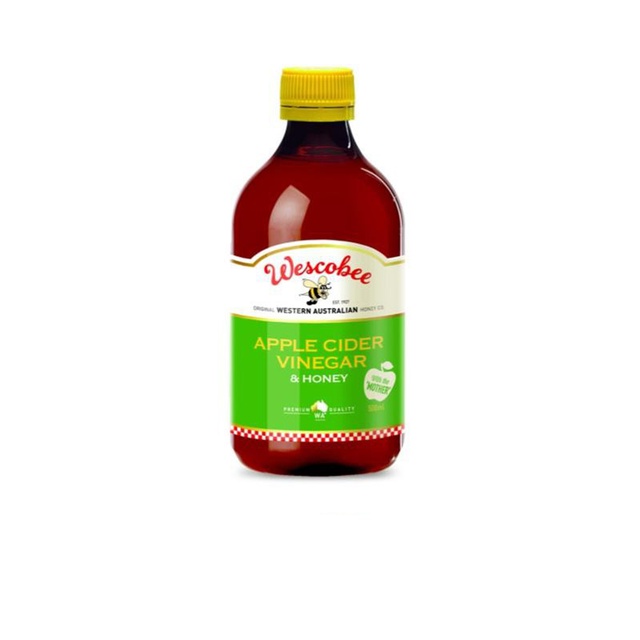 Wescobee Honey & Apple Cider Vinegar 500Ml Shopee Singapore
