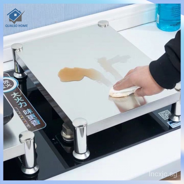 Stainless Steel Induction Cooker Bracket Gas Stove Rack Gas Cooker Cover Shelf Cover Microwave