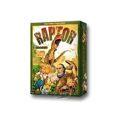Happy Cabin Board Game The Last Velociraptor Raptor Traditional Chinese ...